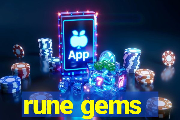 rune gems - deluxe